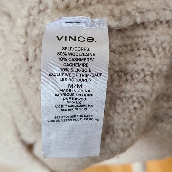 Vince. Wool Sweaters - Picture 3 of 4